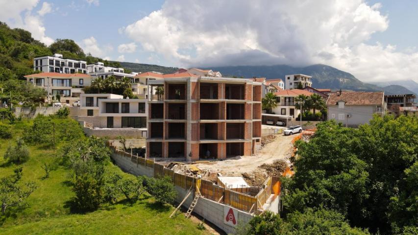 Two bedroom apartment in new residential complex, Tivat