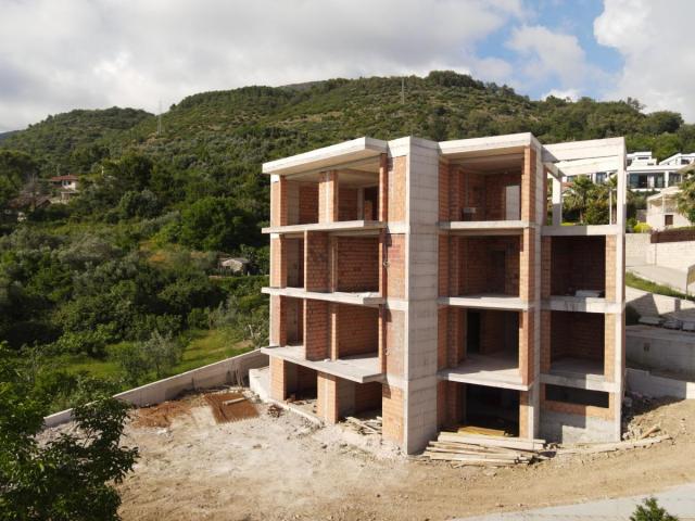 Studio apartment in new residential complex, Tivat