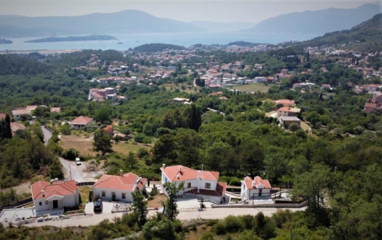 Five-bedroom Villa With A Panoramic View Over Tivat BRAND NEW