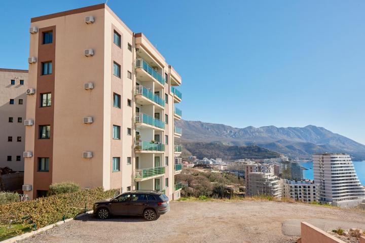 One bedroom apartment for sale 51m2 in Becici