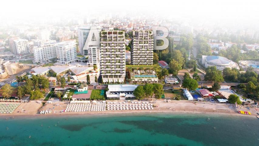 Two bedroom apartment in residential complex, Budva