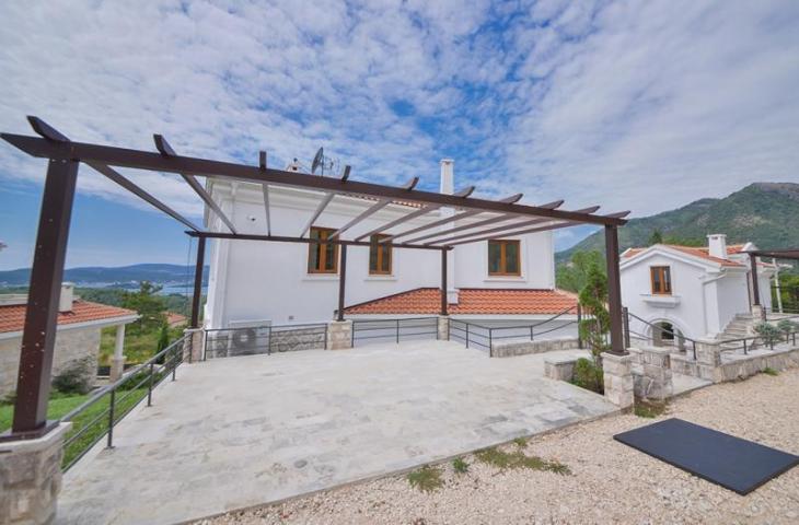 Five-bedroom Villa With A Panoramic View Over Tivat BRAND NEW