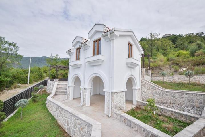 Five-bedroom Villa With A Panoramic View Over Tivat BRAND NEW