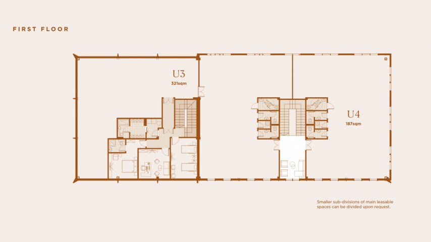 New office spaces ranging from 179–321m2 - Porto Montenegro