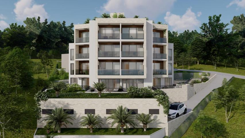 One bedroom apartment in new residential complex, Tivat