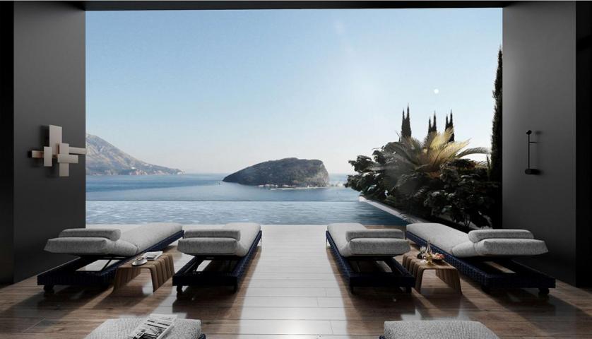 Extraordinary apartment in 5-star hotel, Budva