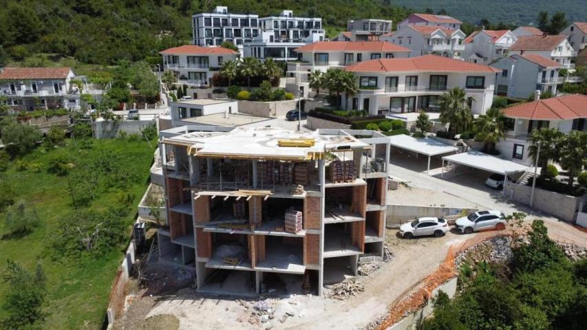 One bedroom apartment 53m2 for sale in Tivat in a new complex!