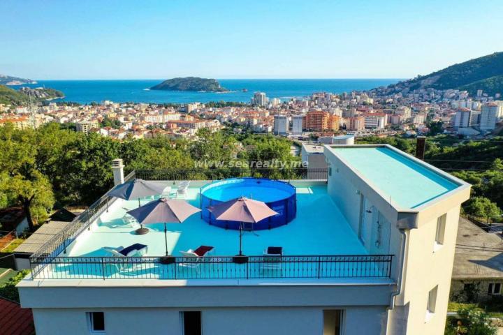 Seaview Offer apartment rental Budva