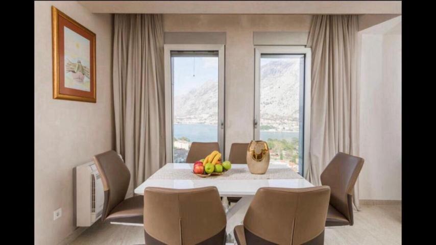 Two-bedroom lux apartment for long-term rent-Kotor