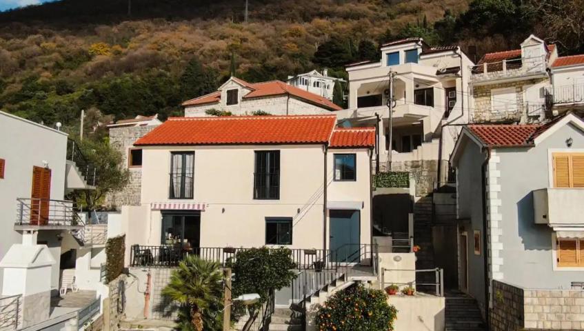 Elegant Seaside House in Tivat