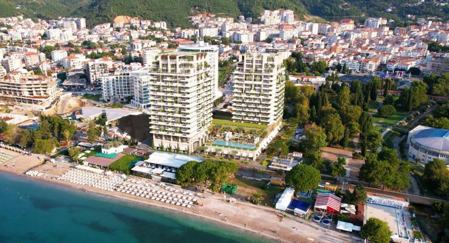 One bedroom apartment in residential complex, Budva