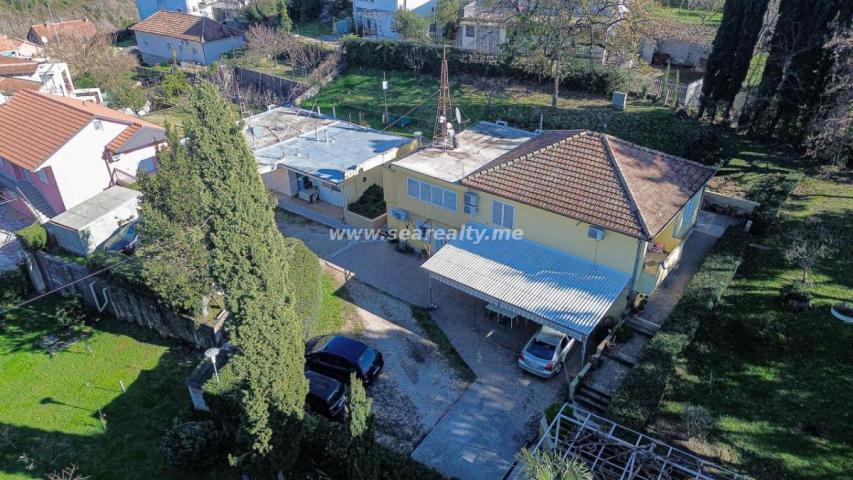 Urbanized plot for sale, Herceg Novi