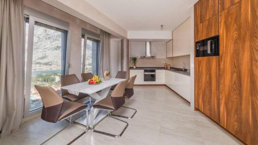 Two-bedroom lux apartment for long-term rent-Kotor