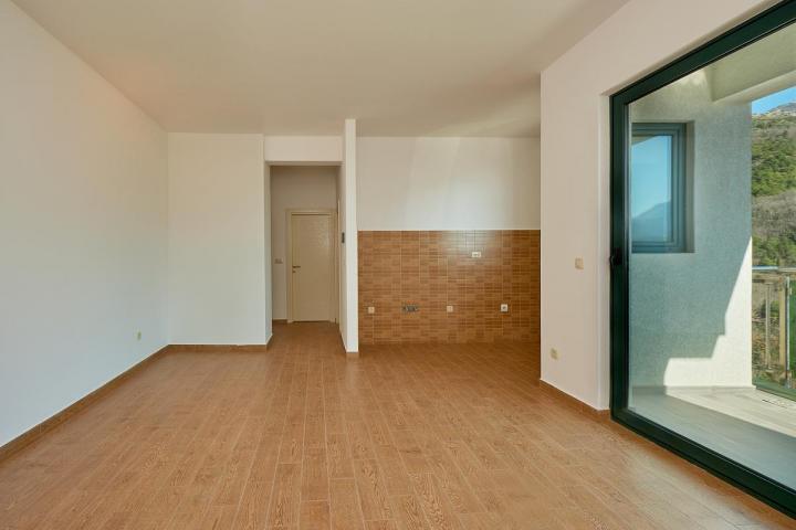 One bedroom apartment for sale 51m2 in Becici