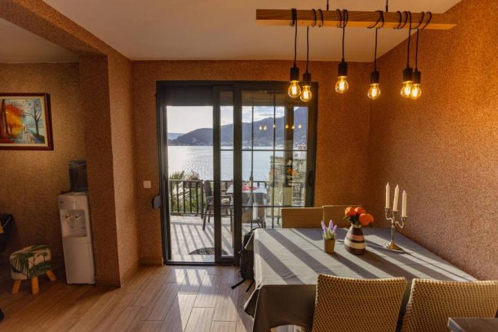 Elegant Seaside House in Tivat