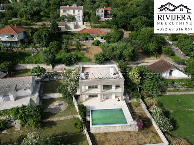 Luxury Villa with Pool in Kumbor Herceg Novi