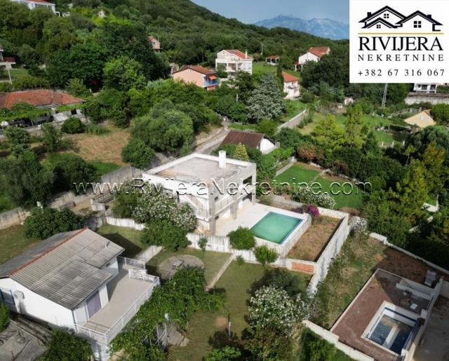 Luxury Villa with Pool in Kumbor Herceg Novi