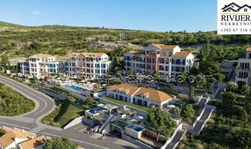 For sale Three-bedroom apartment in Marina Village J131 Lustica Bay