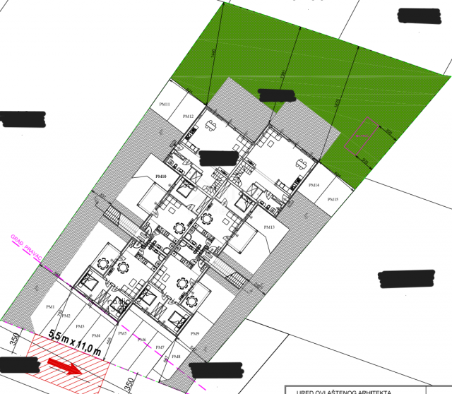 ZADAR, ZATON - Attraktive Wohnung in einem schönen Neubau! B3