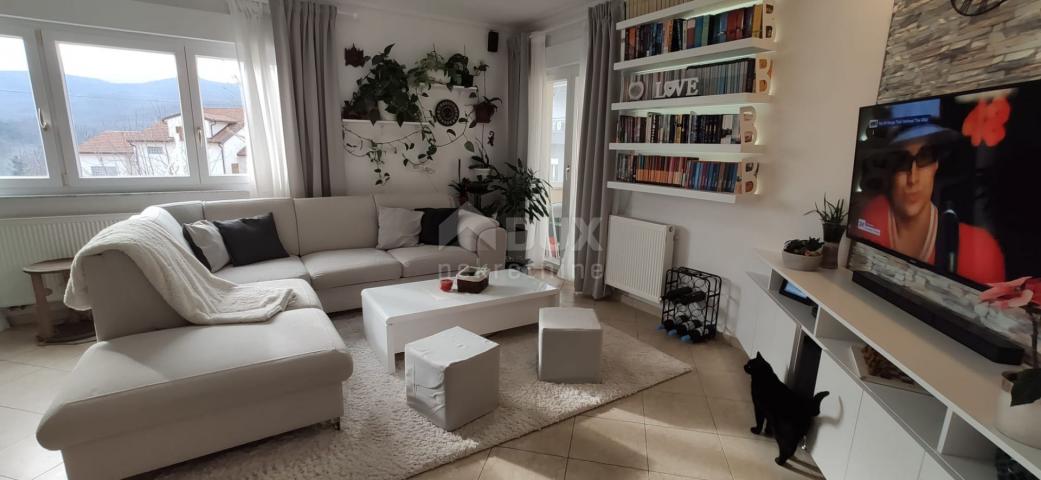 OPATIJA, PUŽI - apartment 70 m2 2 bedrooms + living room + garden + 2 parking spaces! OPPORTUNITY!