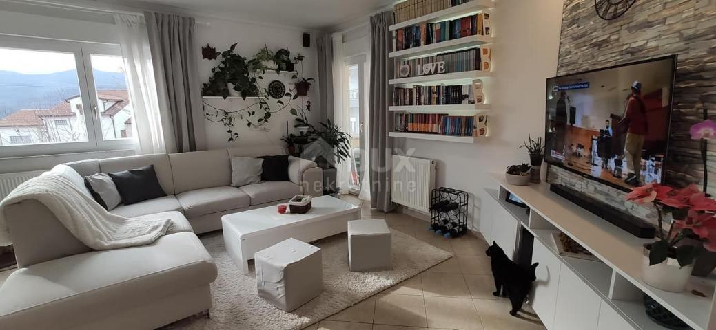 OPATIJA, PUŽI - apartment 70 m2 2 bedrooms + living room + garden + 2 parking spaces! OPPORTUNITY!