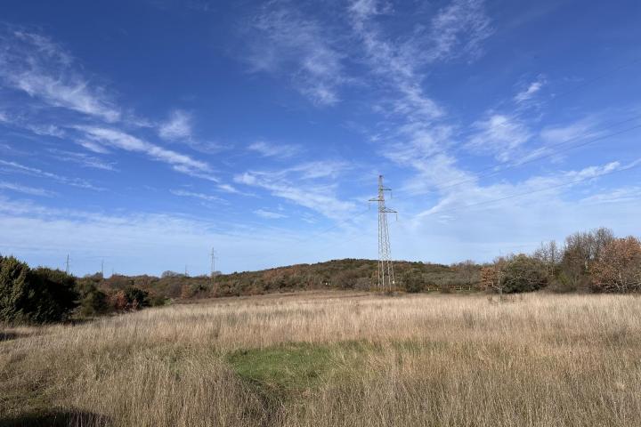 Istra, Rovinjsko selo, prostrano poljoprivredno zemljište 27672m2