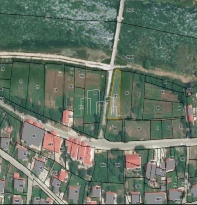 Attractive land Trebinje 1600m2 for sale