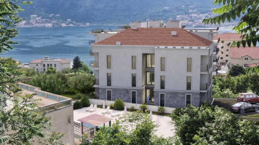 One bedroom apartment 38m2, Kotor, Dobrota, Under construction