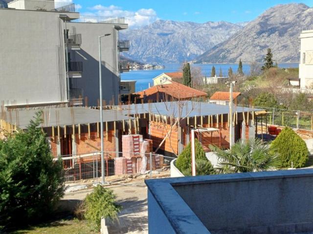 One bedroom apartment 38m2, Kotor, Dobrota, Under construction