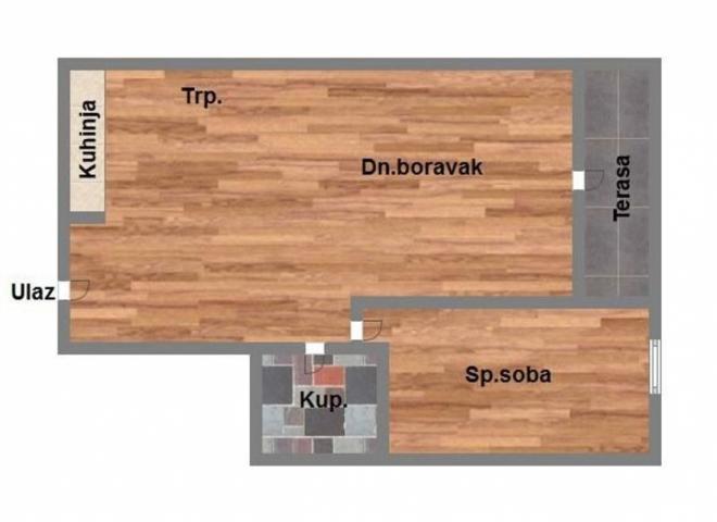 Predstavljamo Vam apartman u izgradnji na Kopaoniku sa rokom, april 2026. Apartm