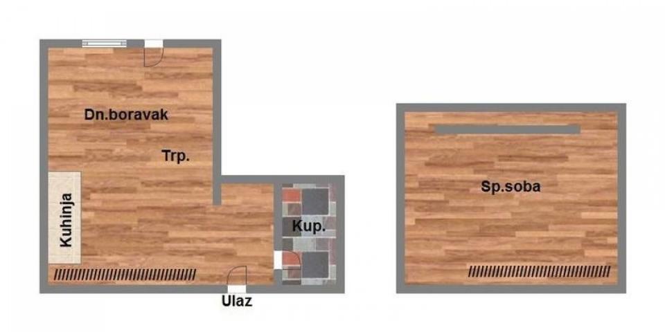 Apartman, u izgradnji, u lux naselju na Divčibarama. Lux kompleks, sa svim potrt