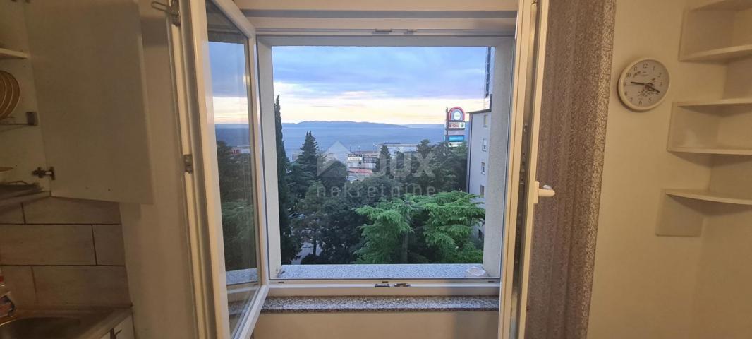 RIJEKA, DONJA VEŽICA - furnished one-room apartment