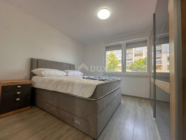 RIJEKA, SRDOČI – neu renoviertes 2 Schlafzimmer + Badezimmer, 71 m2, 1. Stock, Loggia, Meerblick