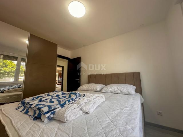 RIJEKA, SRDOČI – neu renoviertes 2 Schlafzimmer + Badezimmer, 71 m2, 1. Stock, Loggia, Meerblick