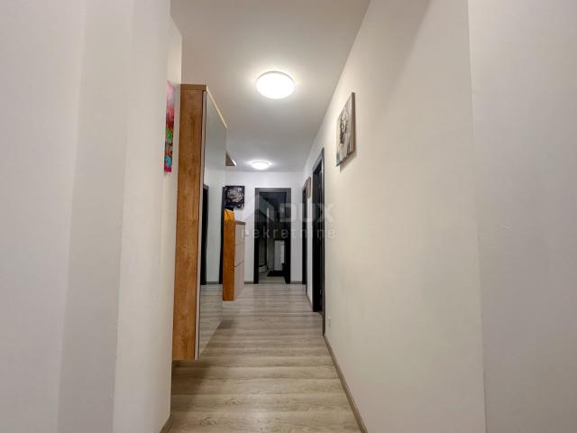 RIJEKA, SRDOČI – neu renoviertes 2 Schlafzimmer + Badezimmer, 71 m2, 1. Stock, Loggia, Meerblick