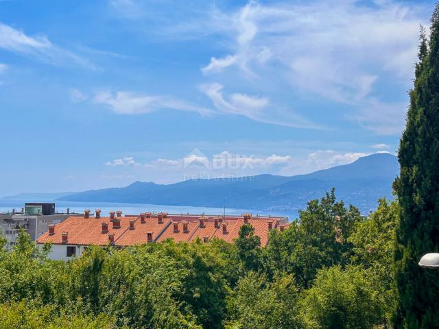 RIJEKA, SRDOČI - newly renovated 2 bedroom + bathroom, 71 m2, 1st floor, loggia, sea view