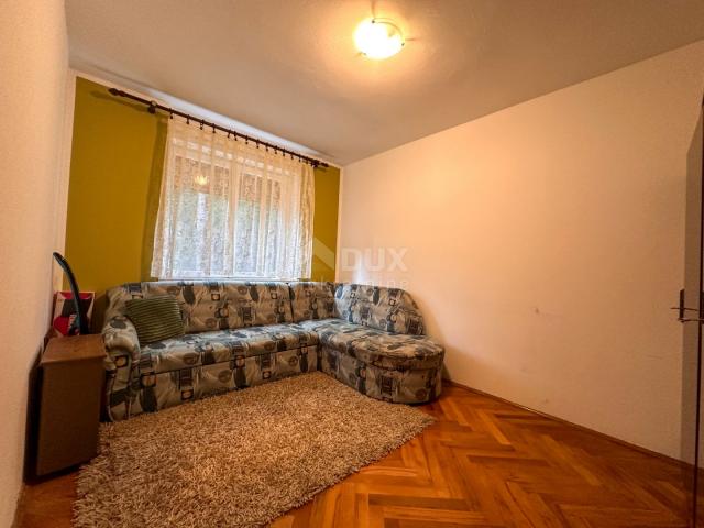 RIJEKA, TURNIĆ - 2-Zimmer-Wohnung, 1. Stock, Balkon, Südlage