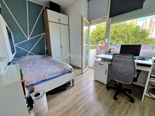 RIJEKA, KRNJEVO - neu renovierte Wohnung, 2 Schlafzimmer, 3. Stock, Loggia, Meerblick