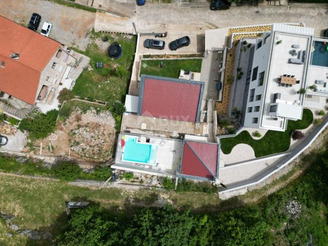 OPATIJA, BREGI - Einfamilienhaus 180m2 mit Panoramablick auf das Meer + Garten 600m2