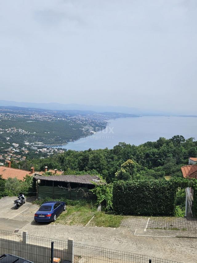 OPATIJA, BREGI - detached house 180m2 with a panoramic view of the sea + garden 600m2