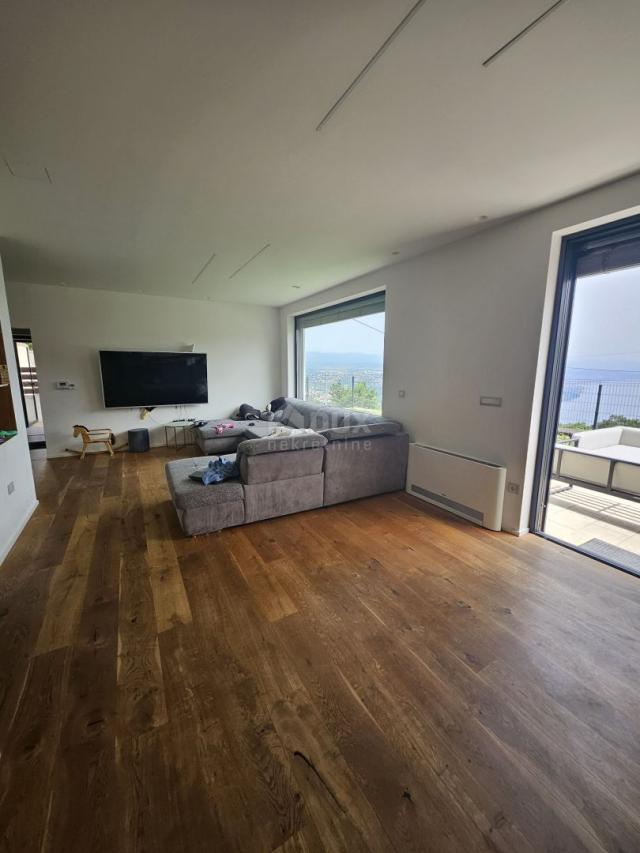 OPATIJA, BREGI - Einfamilienhaus 180m2 mit Panoramablick auf das Meer + Garten 600m2