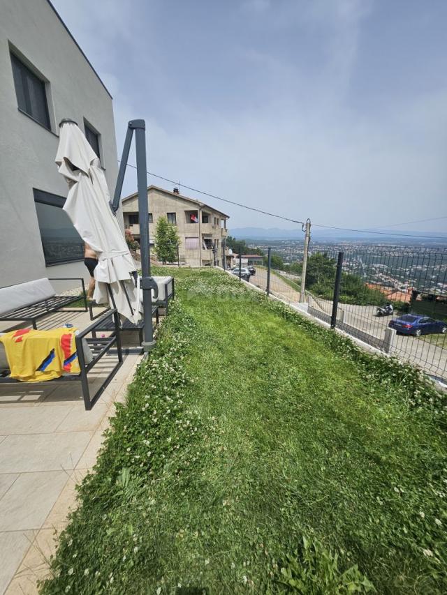 OPATIJA, BREGI - detached house 180m2 with a panoramic view of the sea + garden 600m2