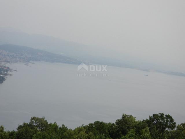 OPATIJA, BREGI - detached house 180m2 with a panoramic view of the sea + garden 600m2