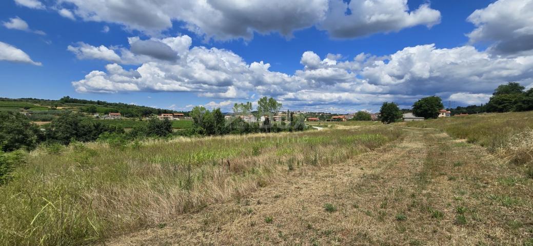 ISTRA, VIŽINADA - Građevinsko zemljište s otvorenim pogledom