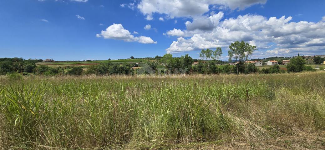 ISTRIA, VIŽINADA - Building plot with an open view