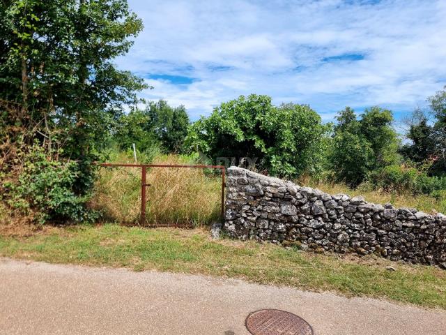 ISTRA, LABIN - Prostrano zemljište s panoramskim pogledom