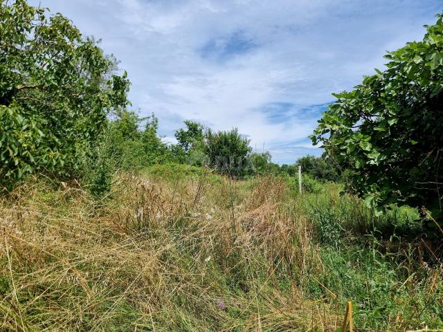 ISTRIEN, LABIN - Geräumiges Grundstück mit Panoramablick