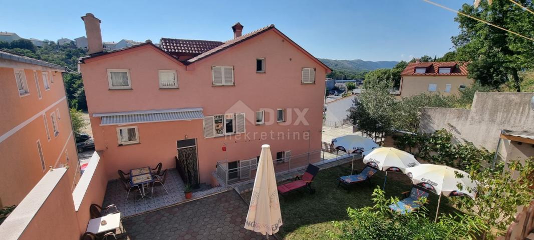 NOVI VINODOLSKI - Apartments and business premises in a quiet location near the sea