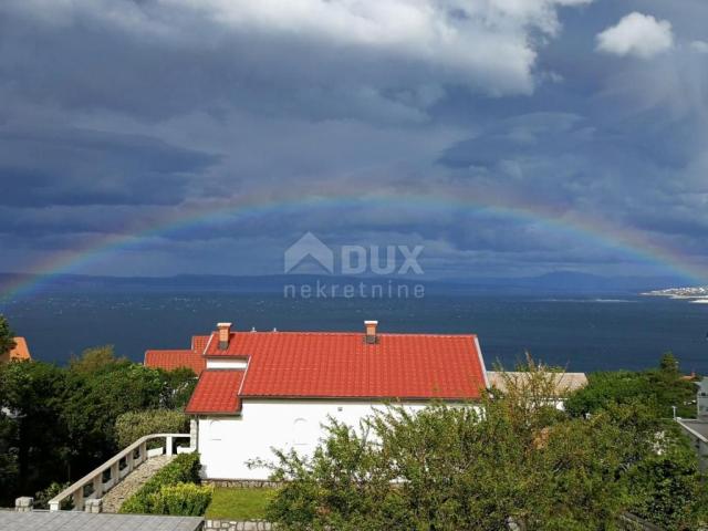 NOVI VINODOLSKI, KLENOVICA - Luxusferienhaus 180 m vom Meer entfernt