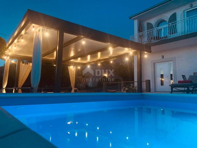 NOVI VINODOLSKI, KLENOVICA - Luxury holiday home 180m from the sea